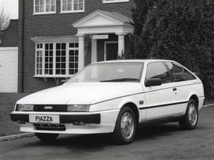 Isuzu Piazza Turbo